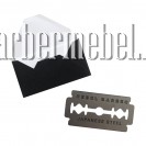 Классические сменные лезвия REBEL BARBER Double Edge Blade упаковка 10 шт